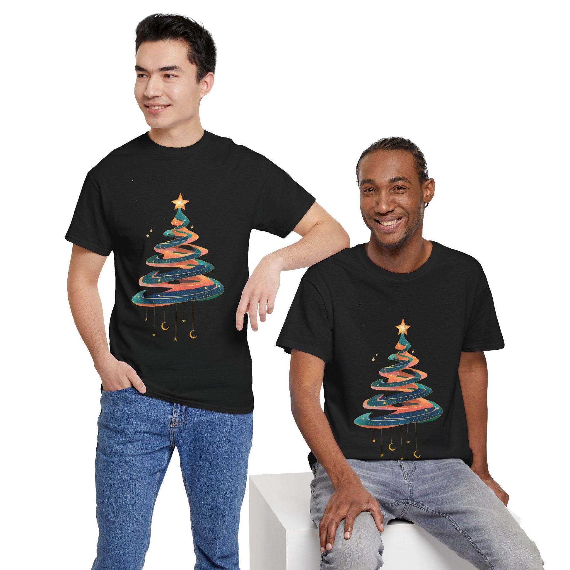 Christmas Tree star shirtT-Shirt