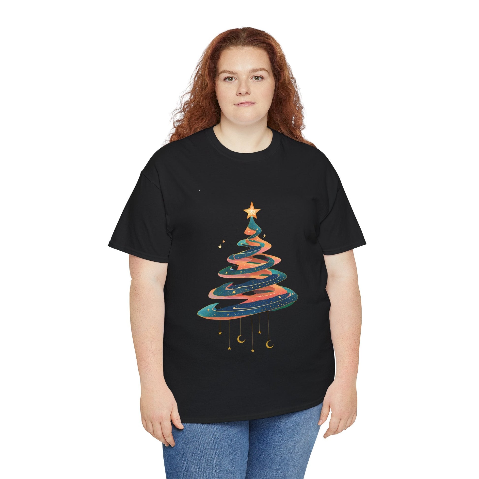 Christmas Tree star shirtT-Shirt