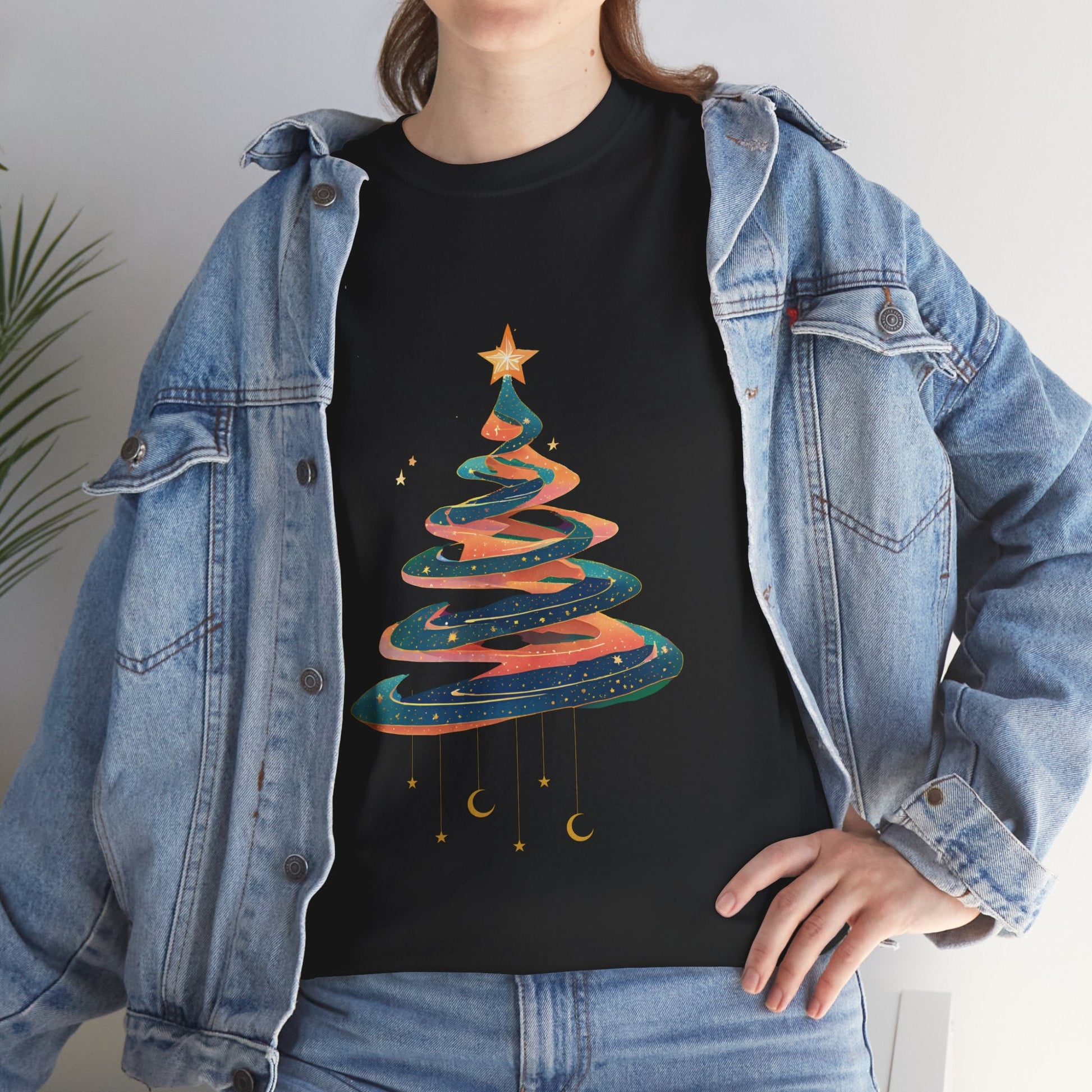 Christmas Tree star shirtT-Shirt