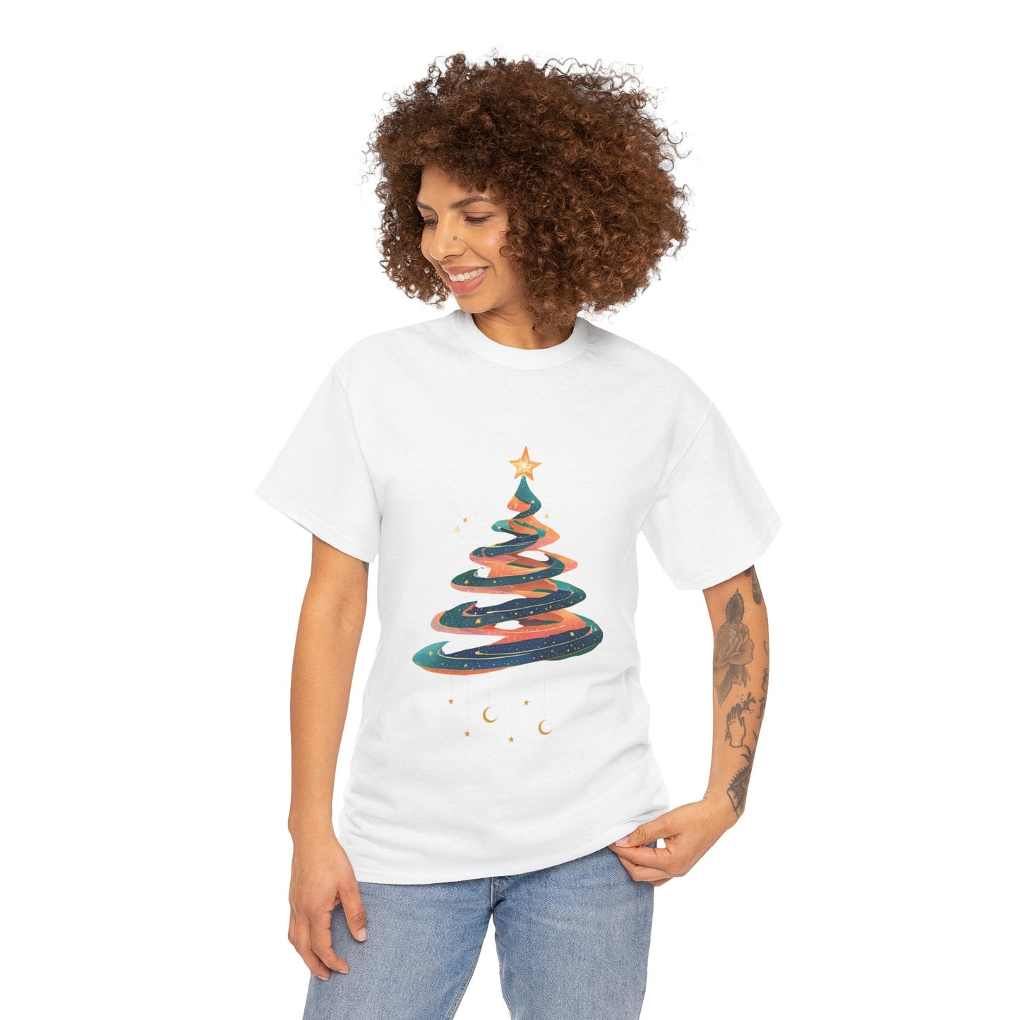 Christmas Tree star shirtT-Shirt