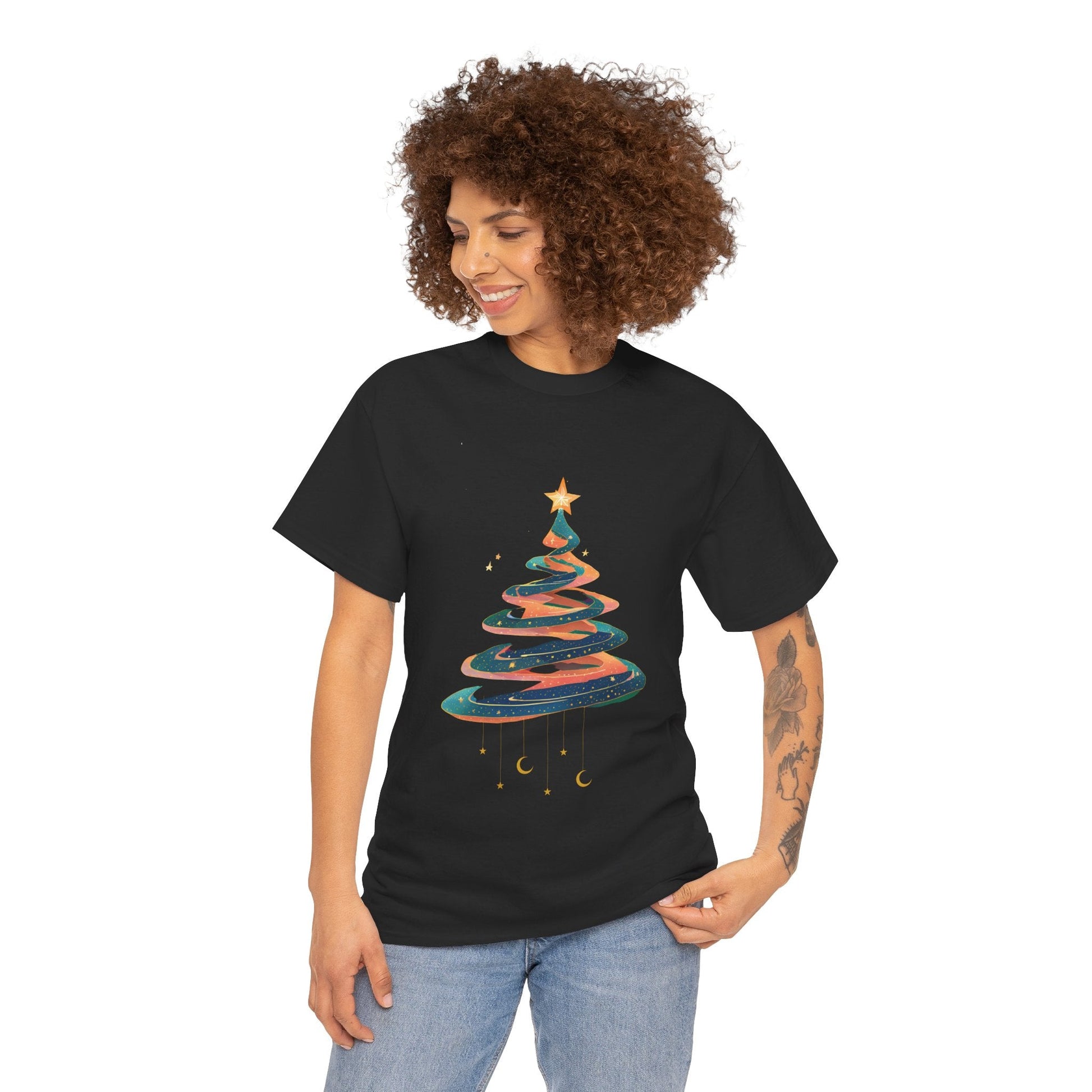 Christmas Tree star shirtT-Shirt