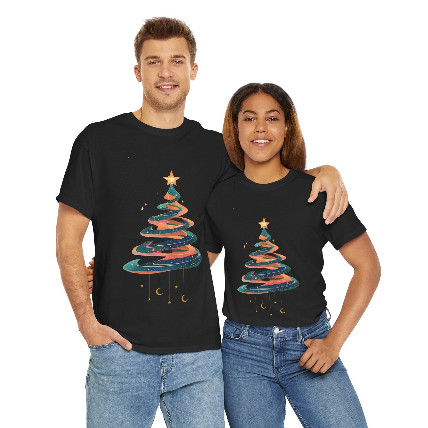 Christmas Tree star shirtT-Shirt