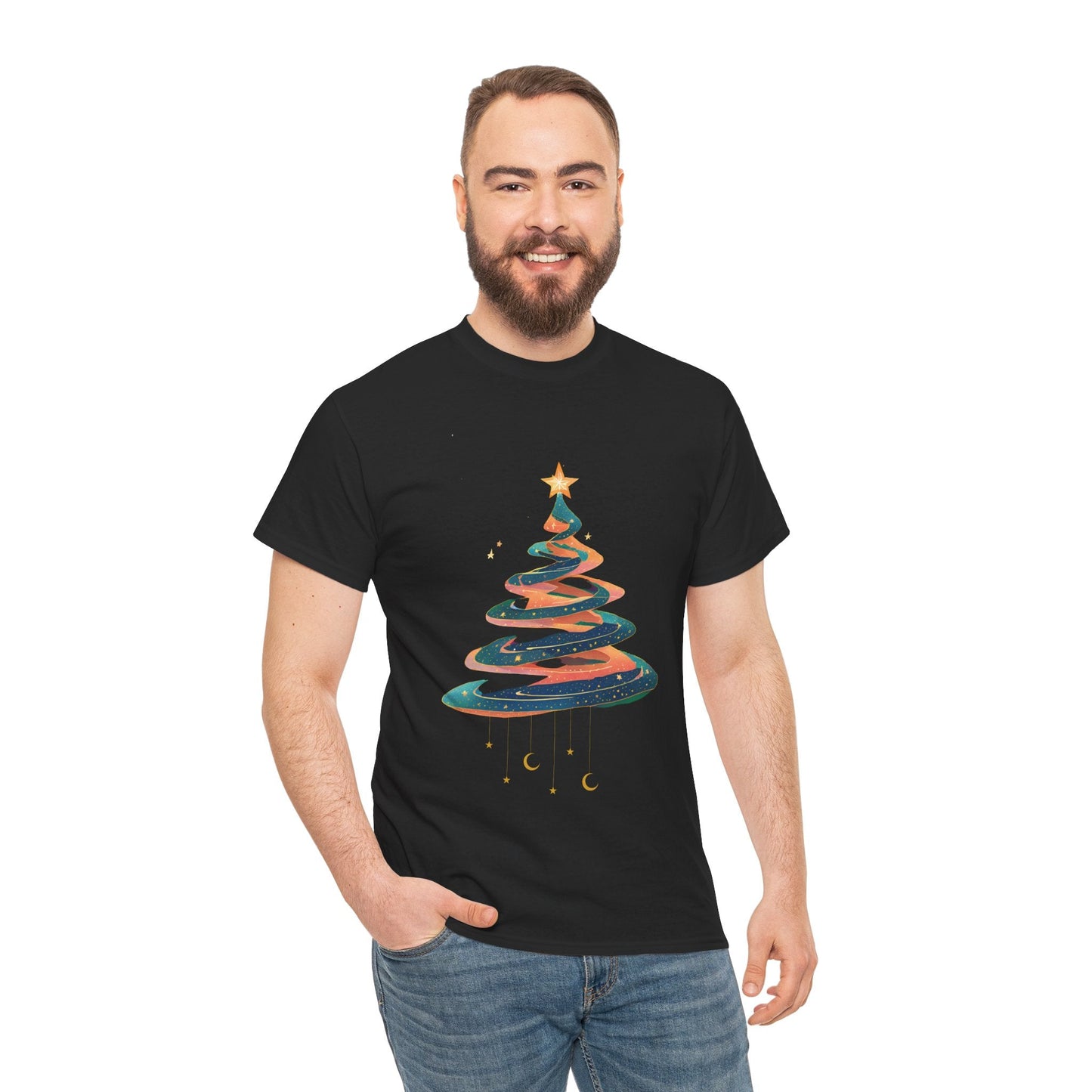 Christmas Tree star shirtT-Shirt