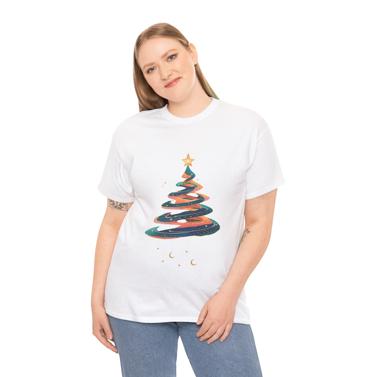 Christmas Tree star shirtT-Shirt