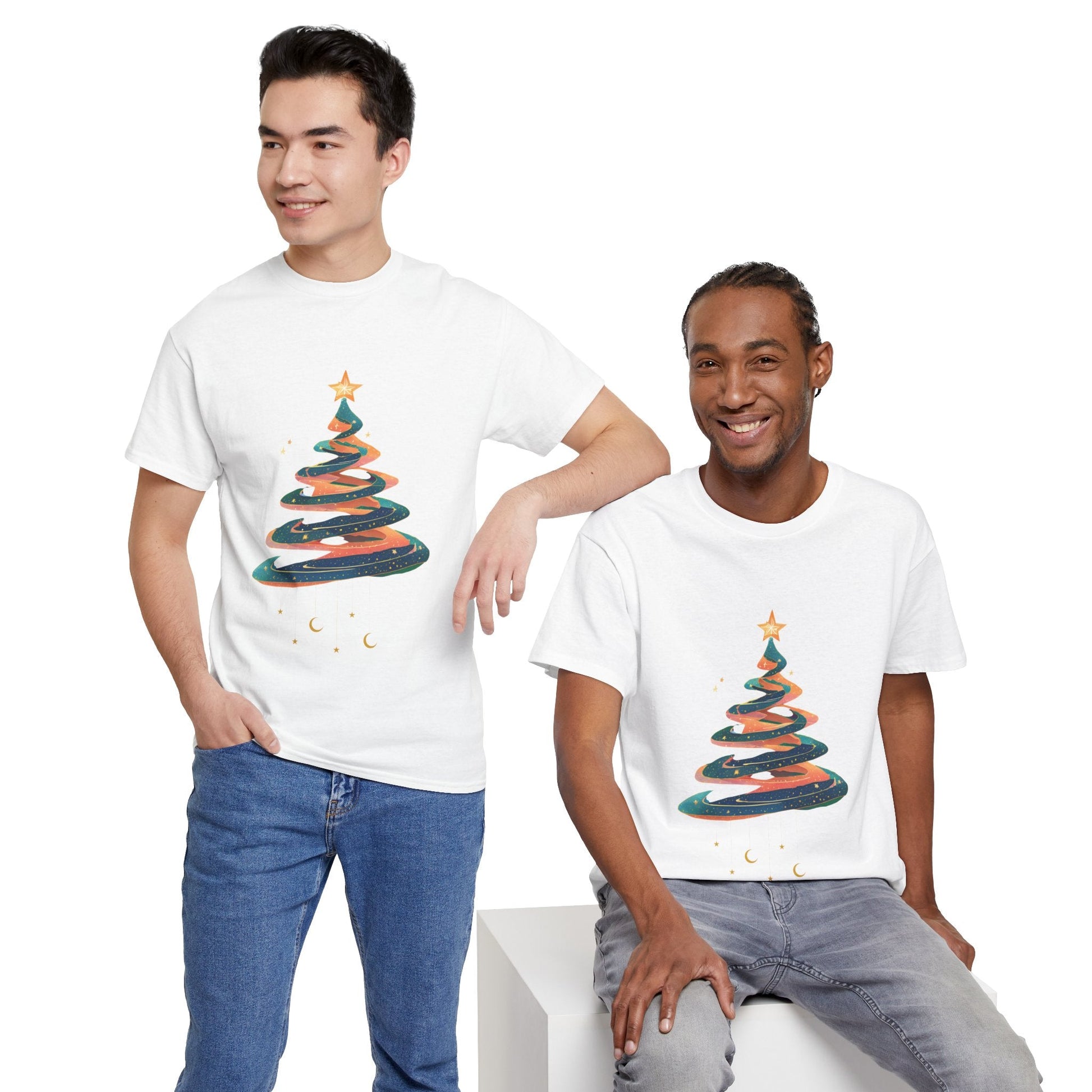 Christmas Tree star shirtT-Shirt