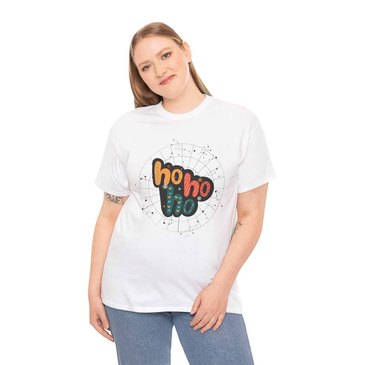 Christmas Unisex Astrology shirt - HO HO HOT-Shirt