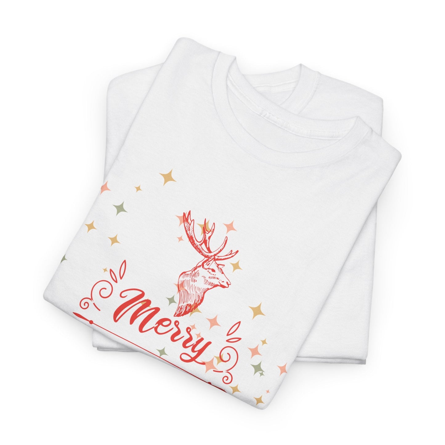 Christmas Unisex Tee - Merry Christmas and Happy New Year ShirtT-Shirt