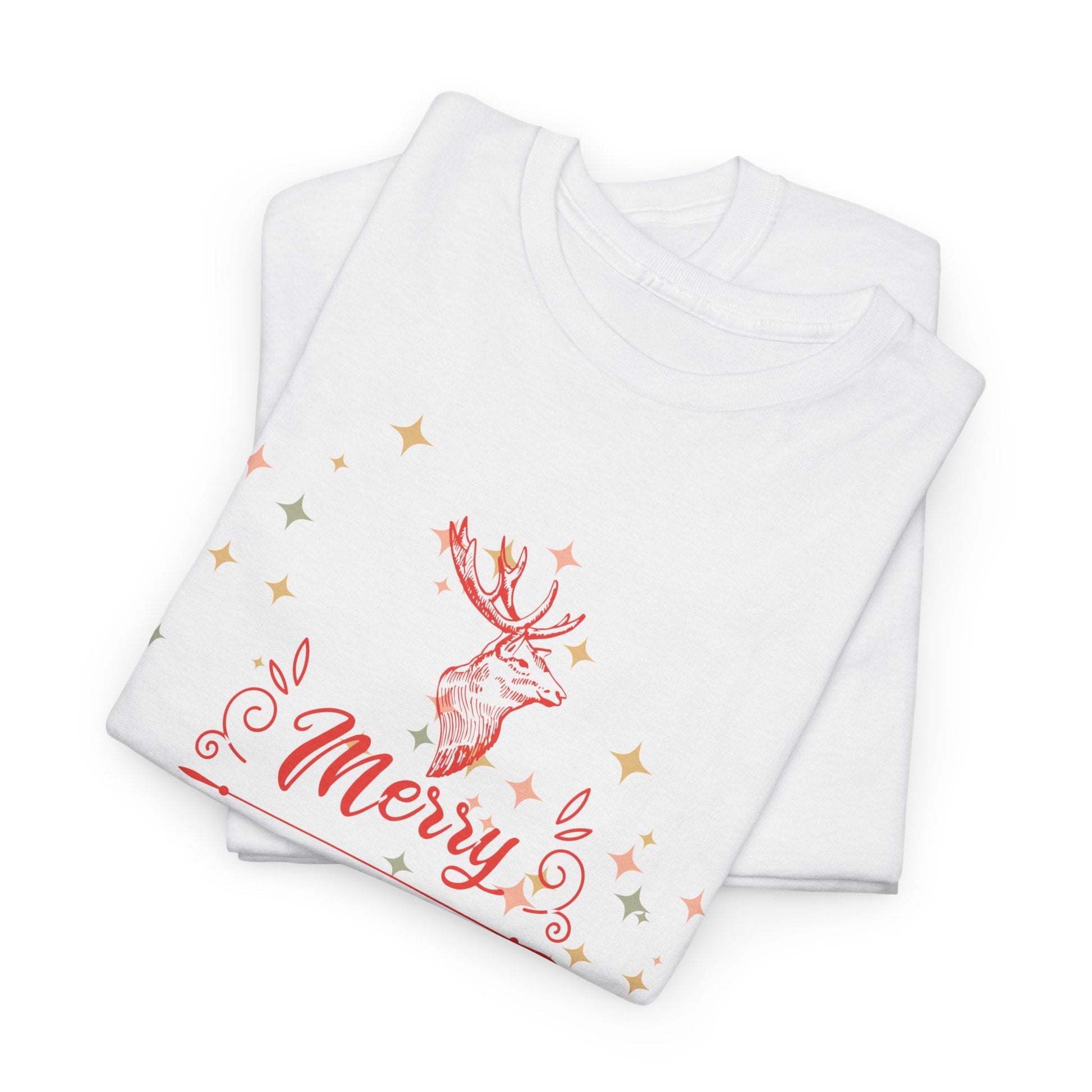 Christmas Unisex Tee - Merry Christmas and Happy New Year ShirtT-Shirt