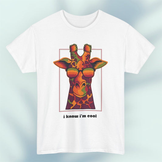 Cool Giraffe graphic shirtT-Shirt