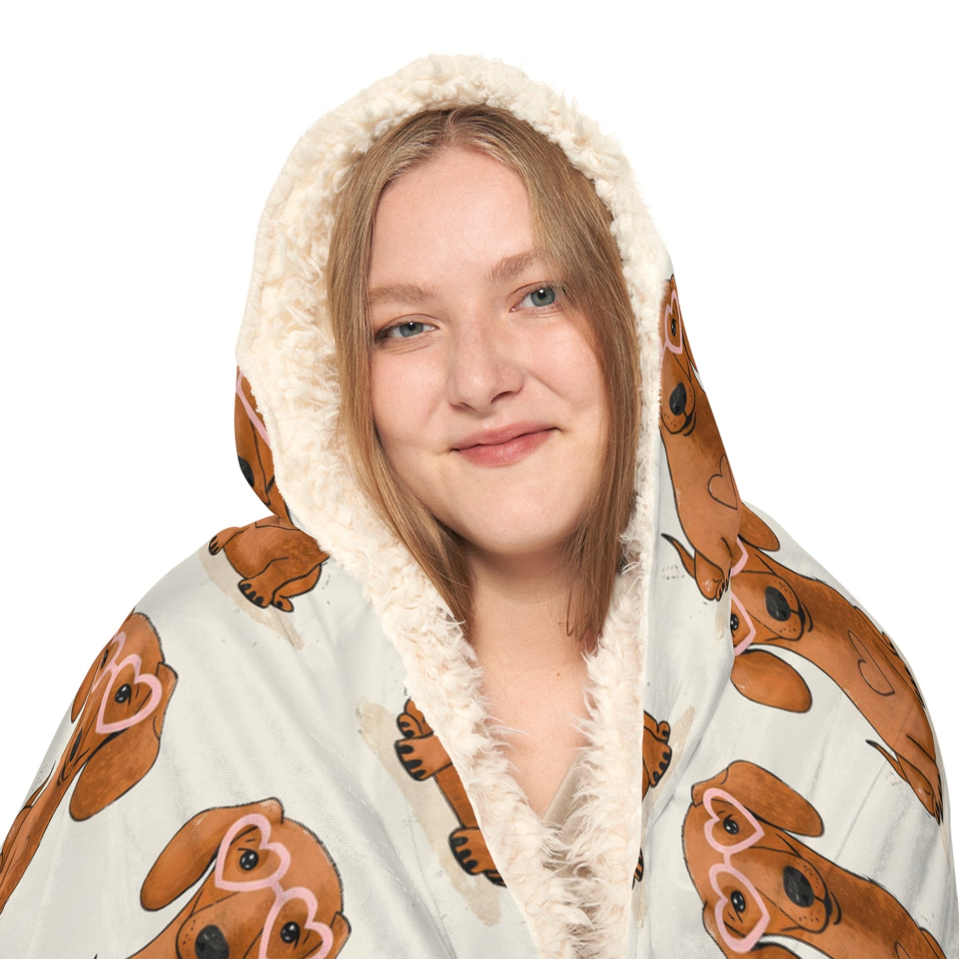Cozy Dog - Themed Snuggle Blanket - Perfect for Dog Lovers!All Over Prints