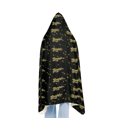 Cozy Snuggle Hooded Gemini BlanketAll Over Prints