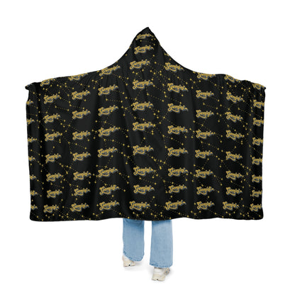 Cozy Snuggle Hooded Gemini BlanketAll Over Prints
