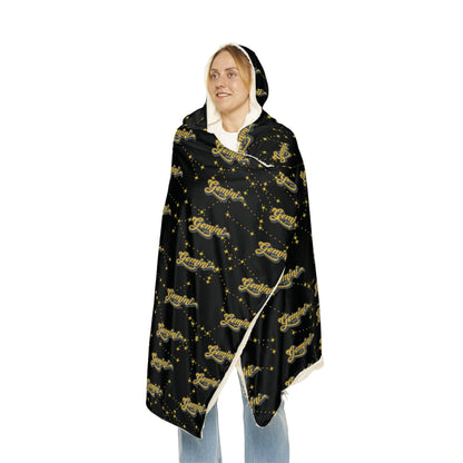 Cozy Snuggle Hooded Gemini BlanketAll Over Prints
