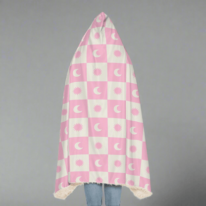 Cozy Sun & Moon Snuggle Blanket - Perfect for Home & GiftsAll Over Prints