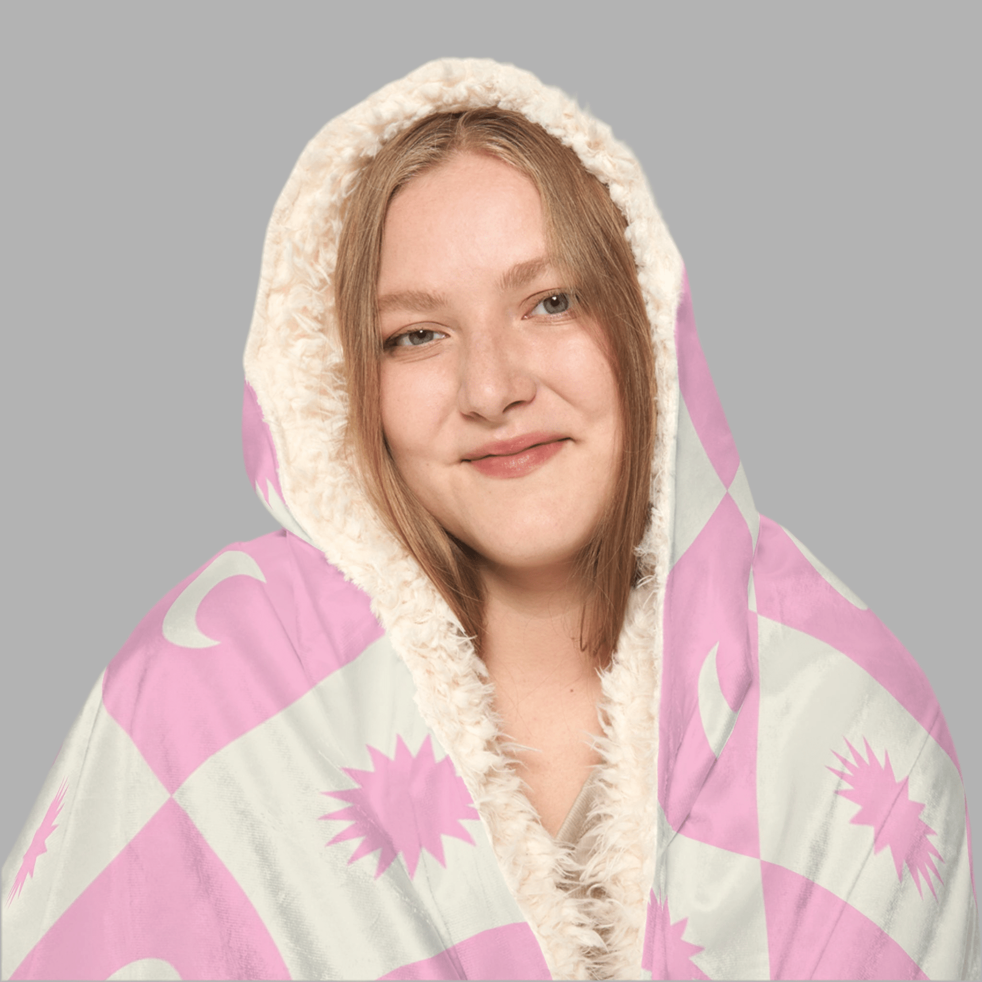 Cozy Sun & Moon Snuggle Blanket - Perfect for Home & GiftsAll Over Prints