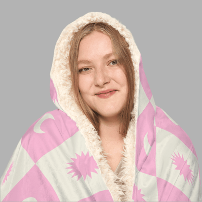 Cozy Sun & Moon Snuggle Blanket - Perfect for Home & GiftsAll Over Prints
