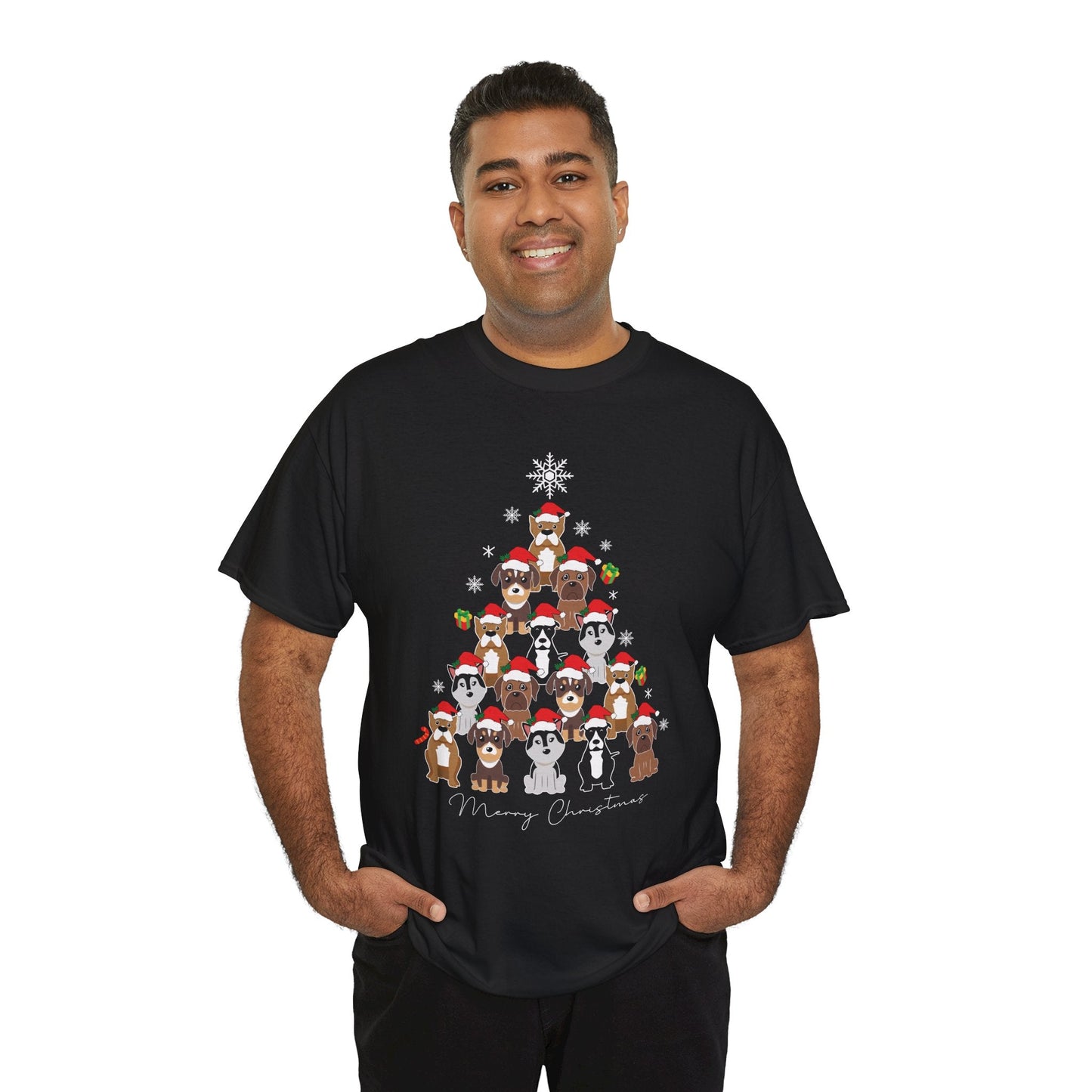 Dog Christmas Tree TeeT-Shirt