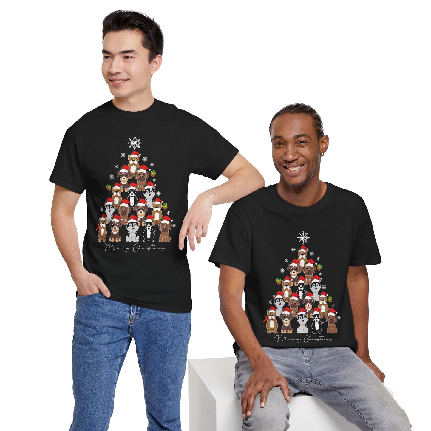 Dog Christmas Tree TeeT-Shirt