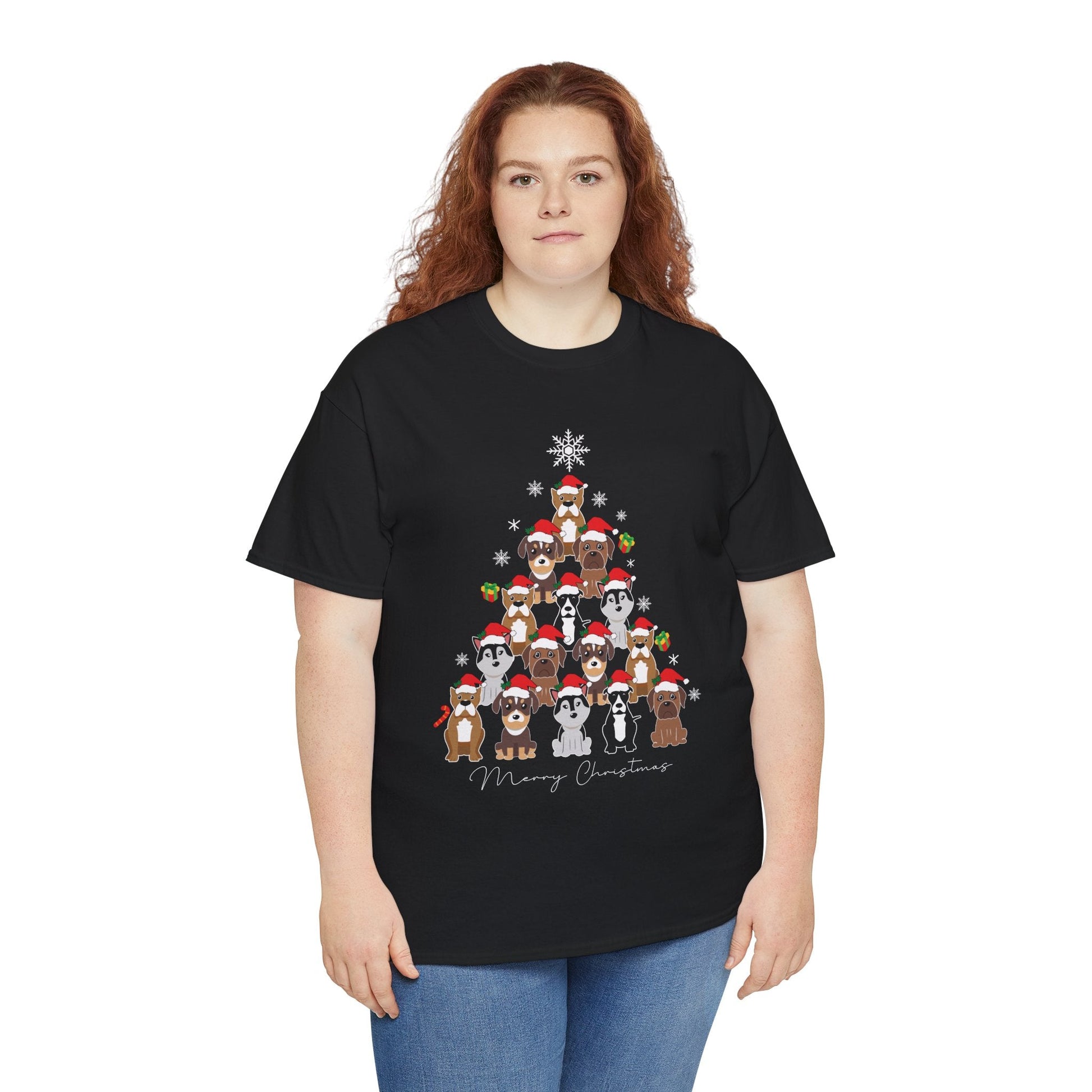 Dog Christmas Tree TeeT-Shirt