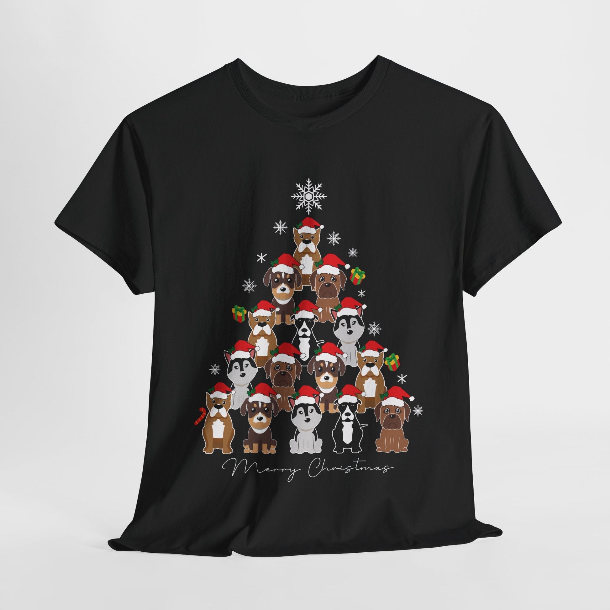 Dog Christmas Tree TeeT-Shirt