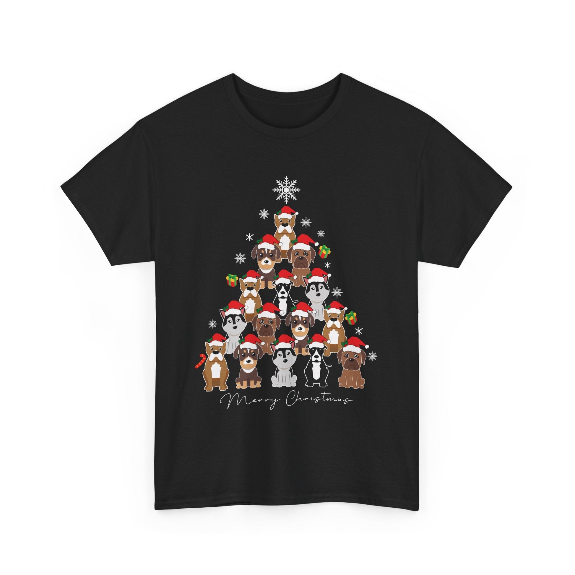 Dog Christmas Tree TeeT-Shirt