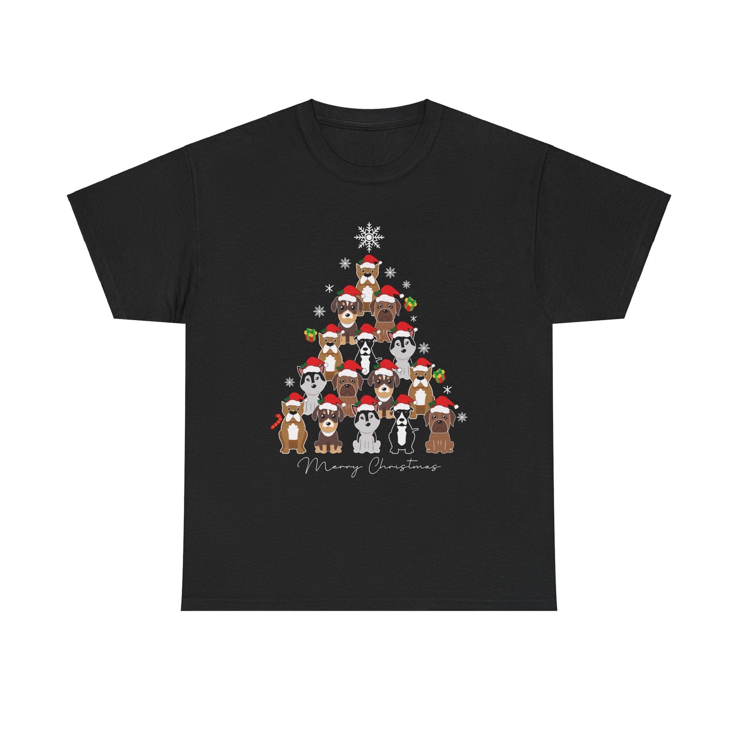 Dog Christmas Tree TeeT-Shirt