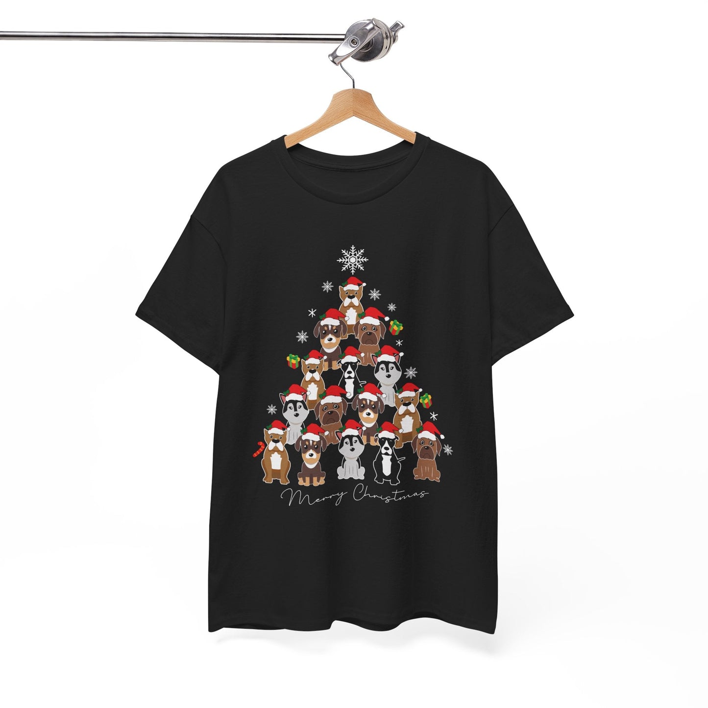 Dog Christmas Tree TeeT-Shirt