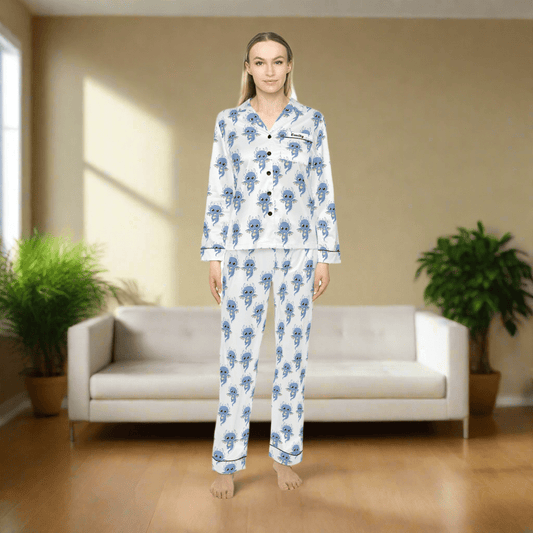 Dragon design women’s personalised pajama SetAll Over Prints
