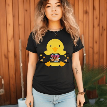 Duck chase your dreams T-shirtT-Shirt
