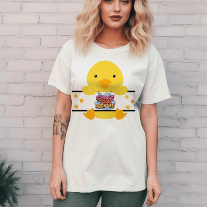 Duck chase your dreams T-shirtT-Shirt