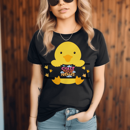 Duck chase your dreams T-shirtT-Shirt