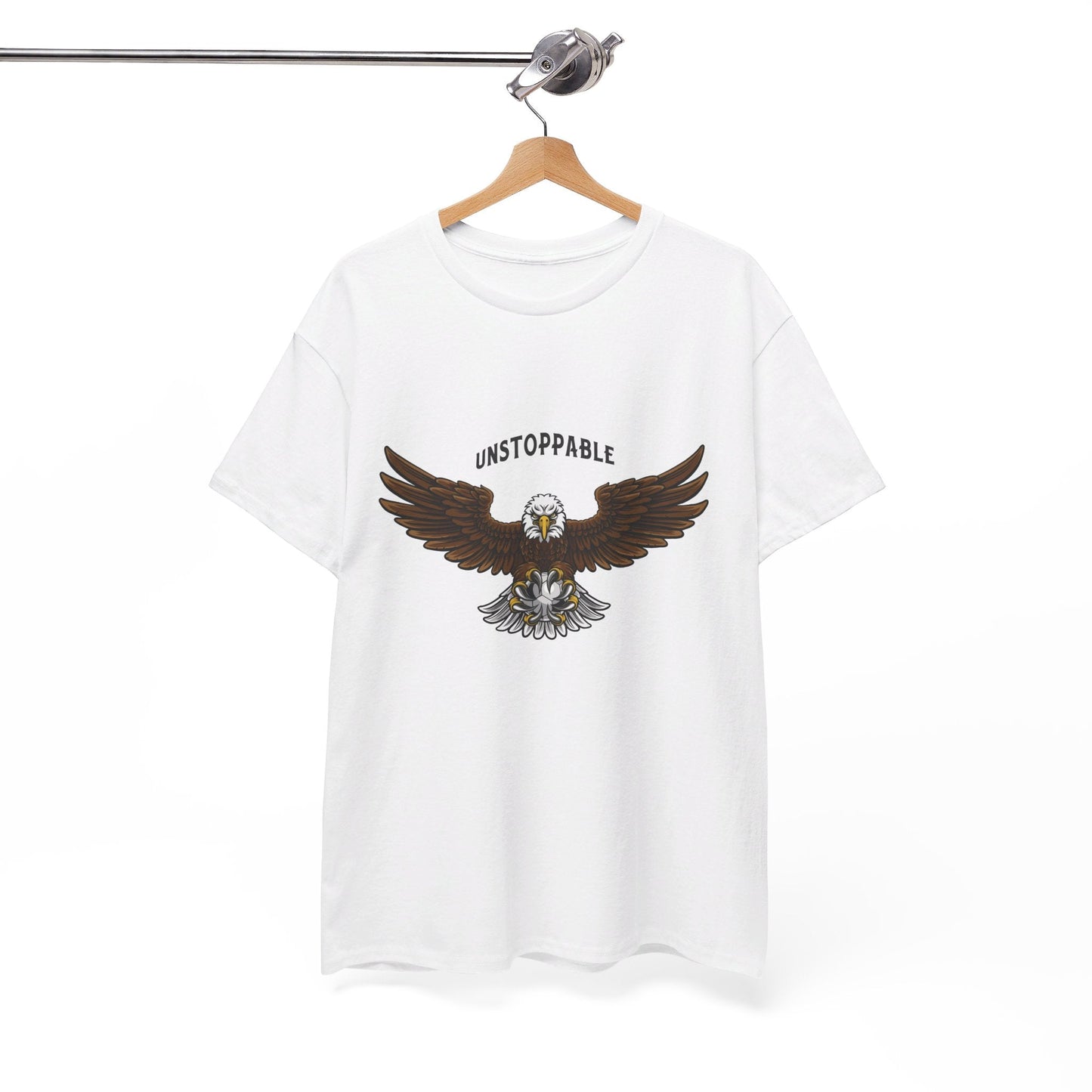 Eagle Animal Spirit Zodiac Unisex Tee for Dragon Year Born