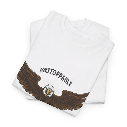 Eagle Animal Spirit Zodiac Unisex Tee for Dragon Year Born