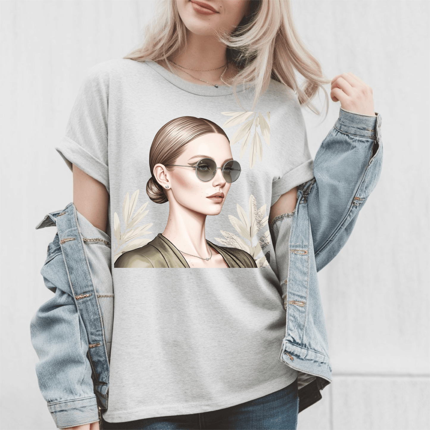 Earthy Nature Sensuality Virgo Zodiac TShirtT-Shirt