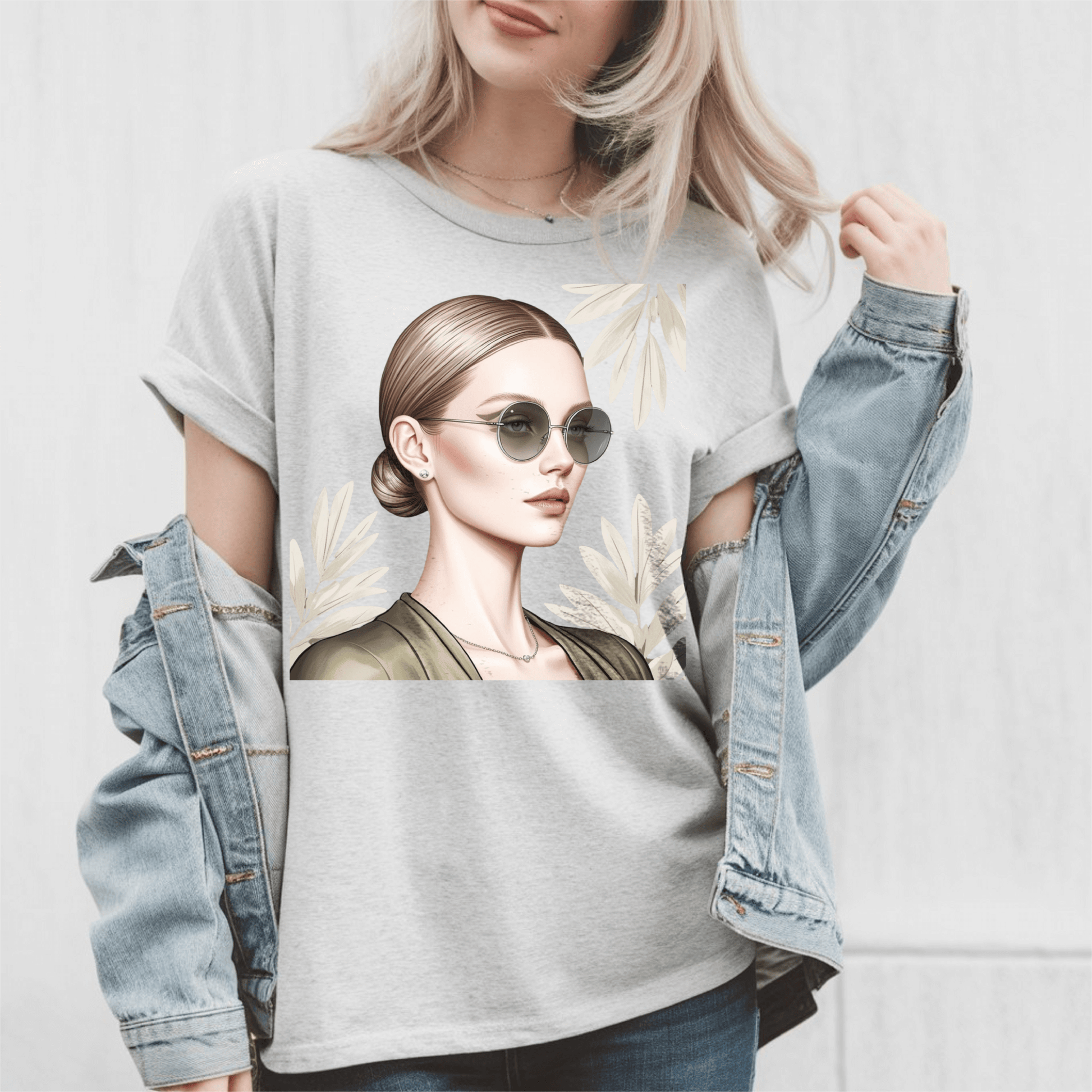 Earthy Nature Sensuality Virgo Zodiac TShirtT-Shirt