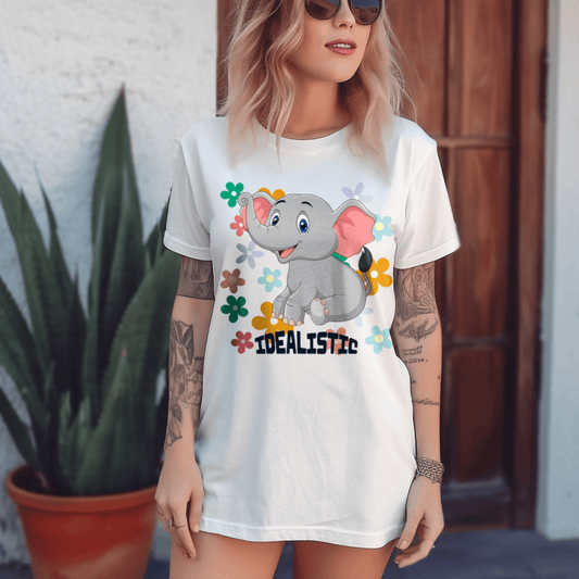 Elephant animal spirit zodiac T-shirtT-Shirt