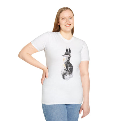 Fox Illustration Softstyle T-Shirt