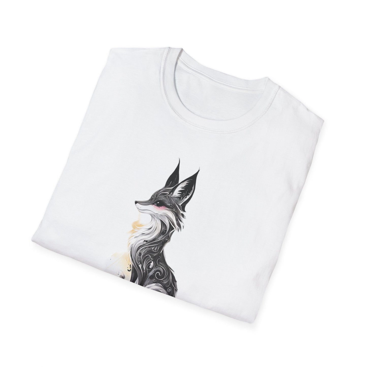 Fox Illustration Softstyle T-Shirt