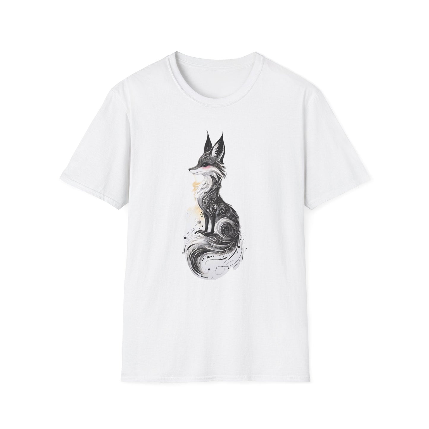 Fox Illustration Softstyle T-Shirt