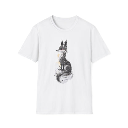 Fox Illustration Softstyle T-Shirt