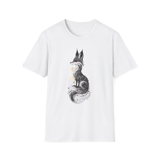 Fox Illustration Softstyle T-Shirt