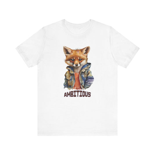 Fox zodiac animal spirit unisex  Short Sleeve Tee