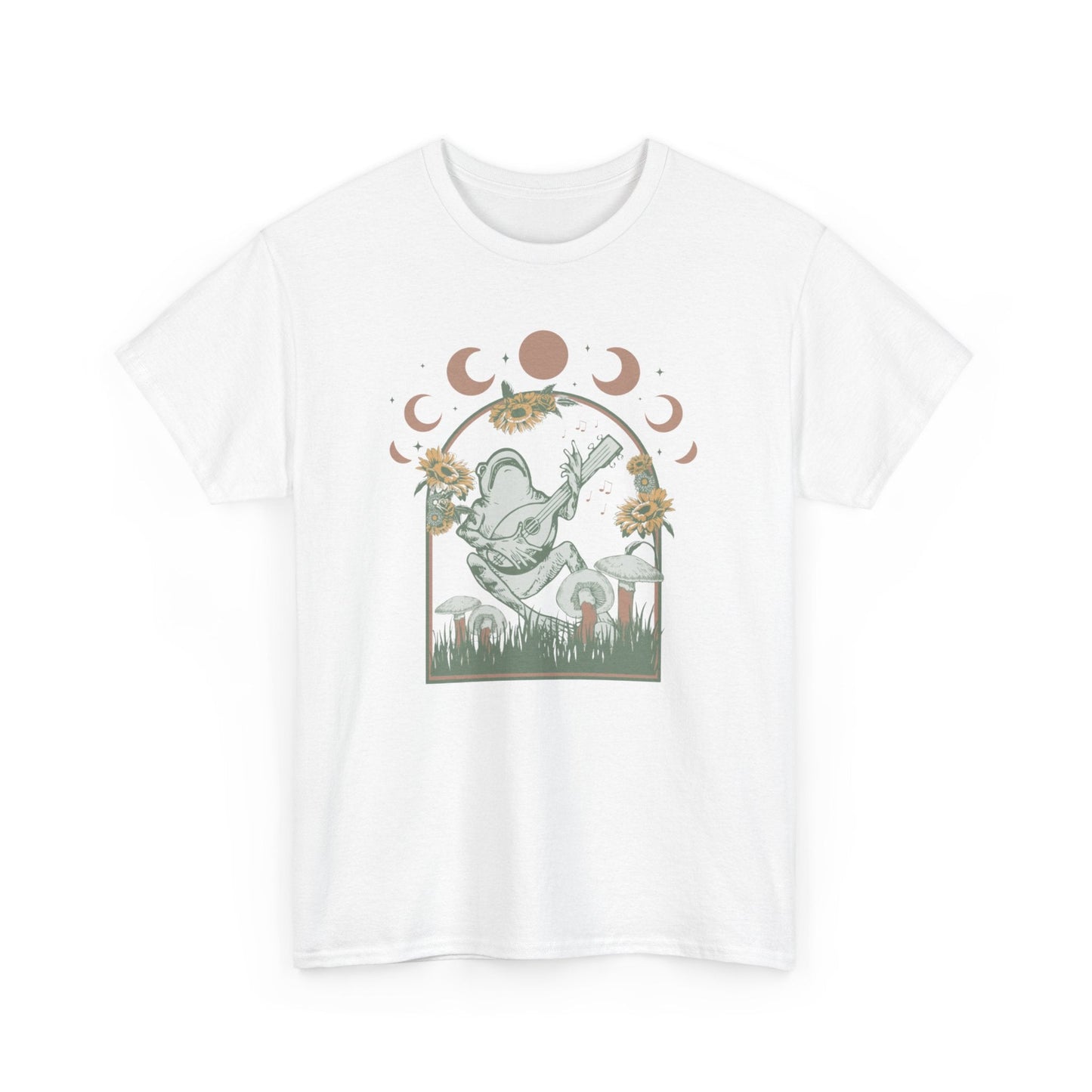 Frog Animal spirit zodiac Graphic Cotton Tee