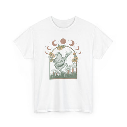 Frog Animal spirit zodiac Graphic Cotton Tee