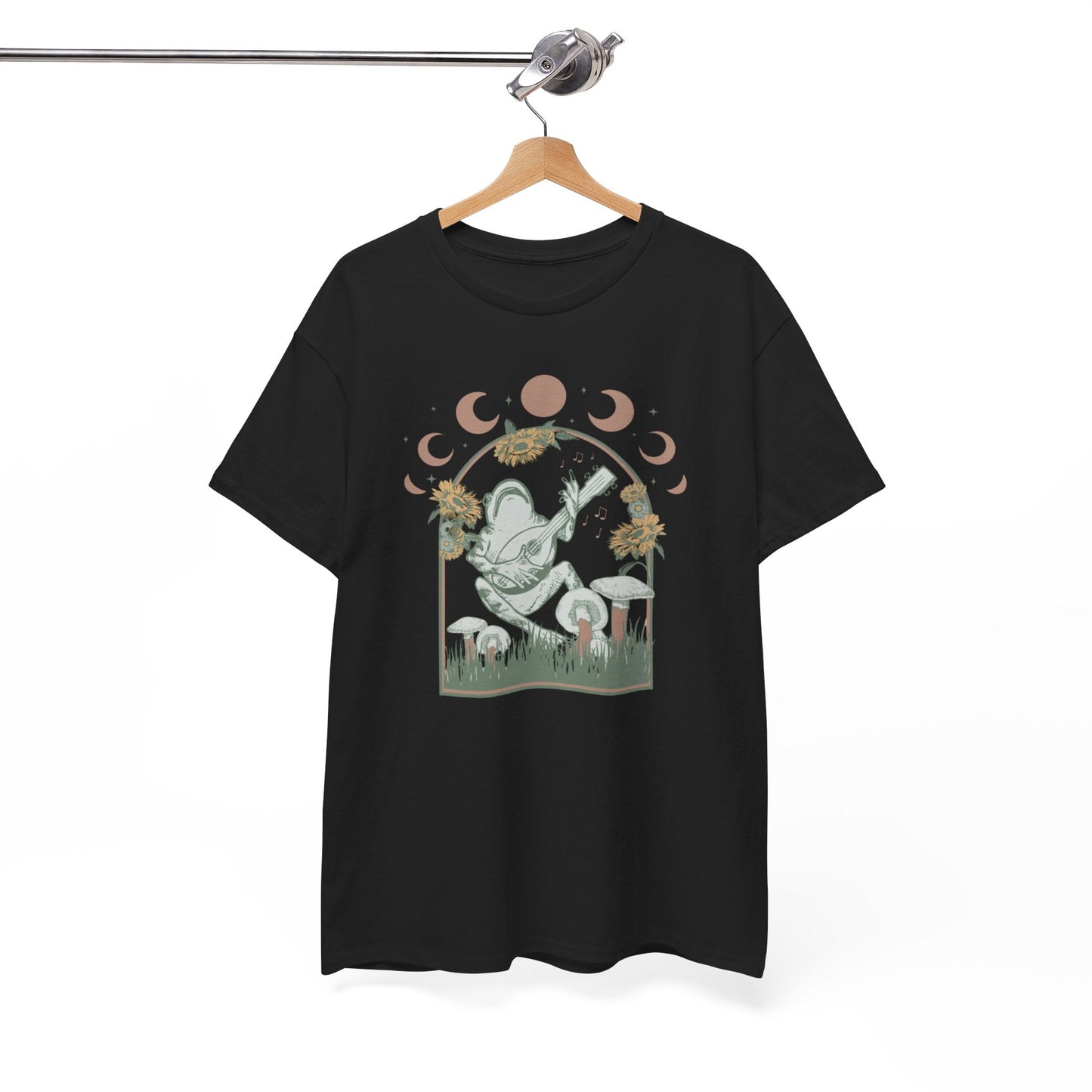 Frog Animal spirit zodiac Graphic Cotton Tee