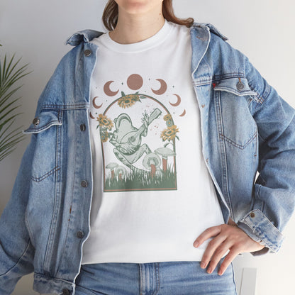 Frog Animal spirit zodiac Graphic Cotton Tee