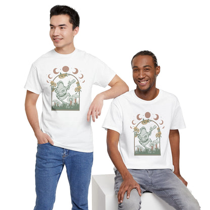 Frog Animal spirit zodiac Graphic Cotton Tee