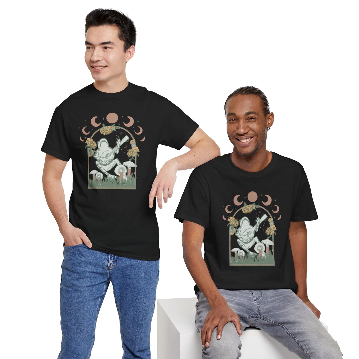 Frog Animal spirit zodiac Graphic Cotton Tee