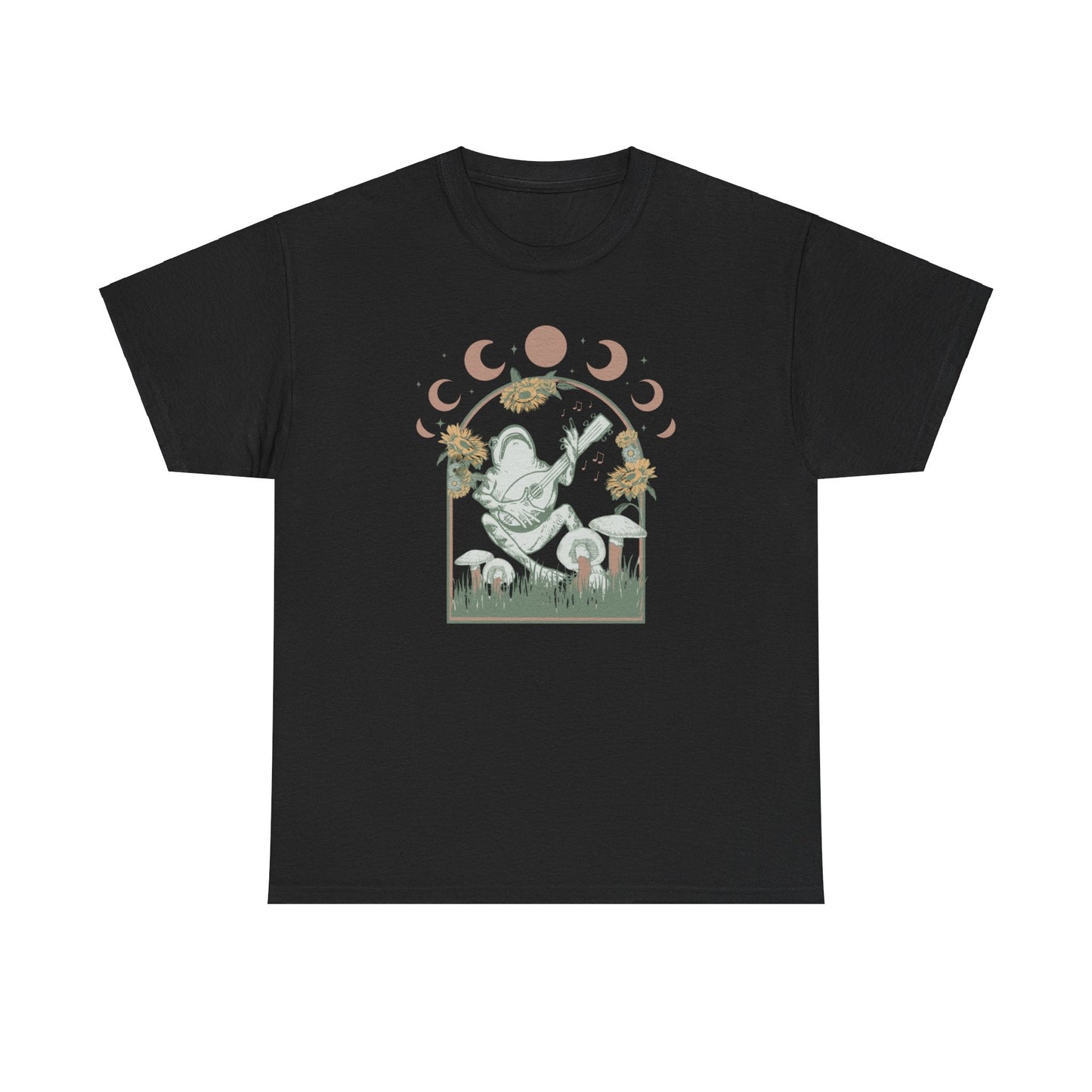 Frog Animal spirit zodiac Graphic Cotton Tee