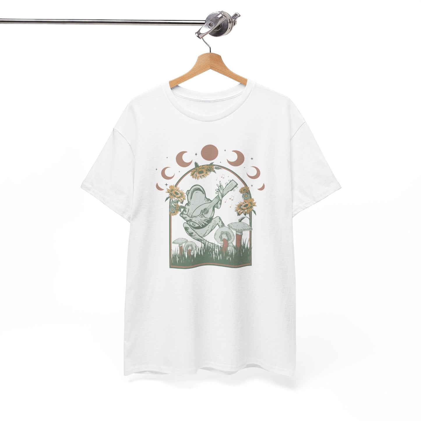 Frog Animal spirit zodiac Graphic Cotton Tee